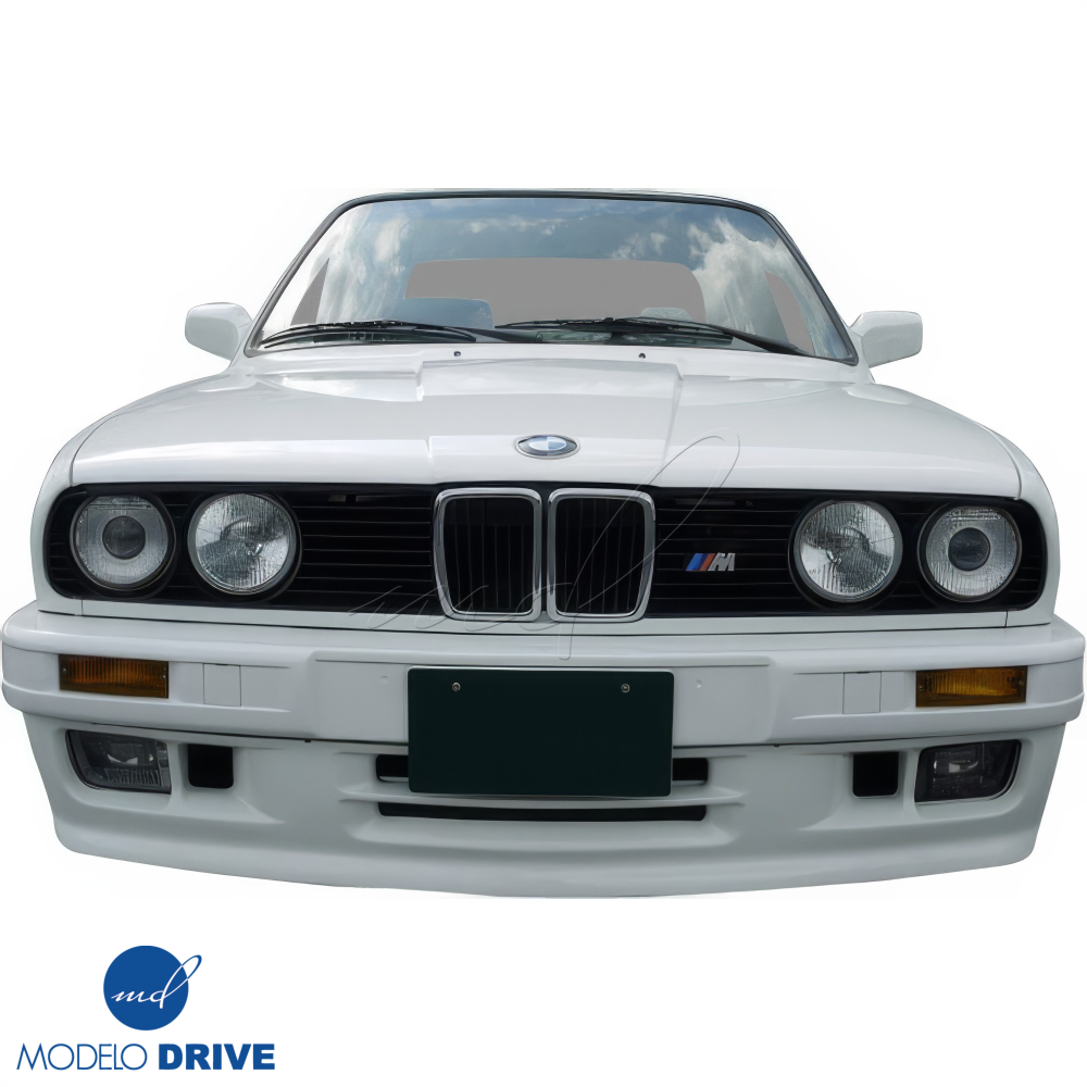 All kind of Exterior/Front Bumpers or Lips for BMW 3-Series 1984 - 