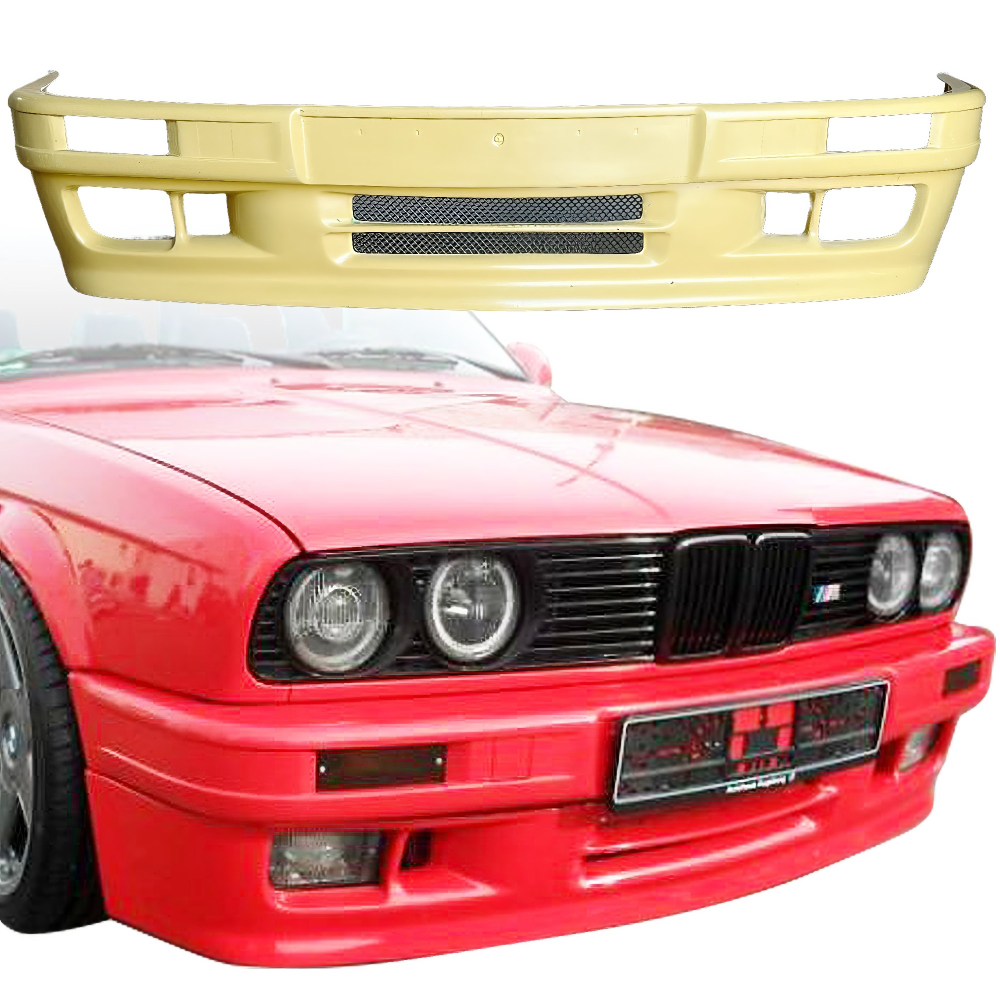 All kind of Exterior/Front Bumpers or Lips for BMW 3-Series 1984 - 