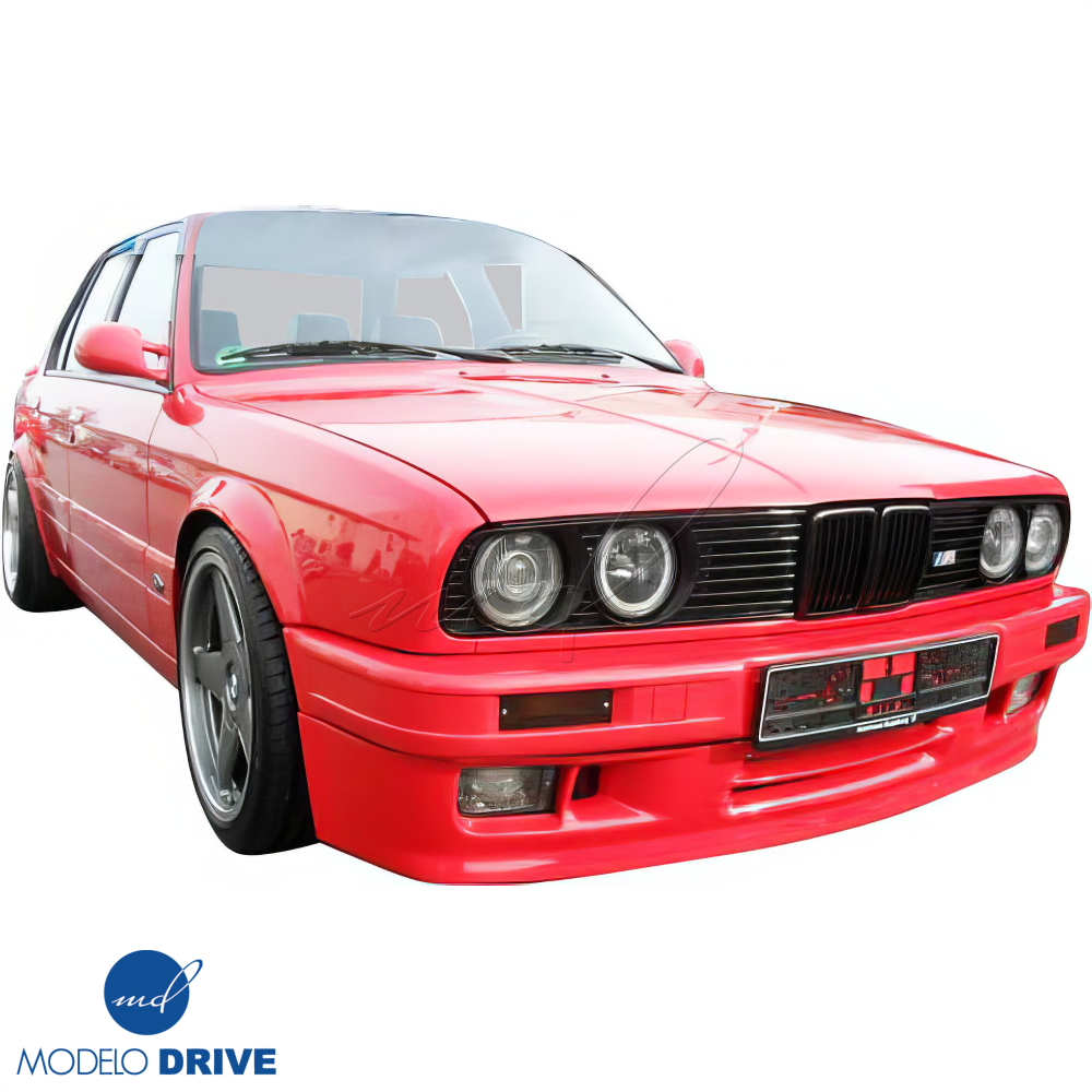 All kind of Exterior/Front Bumpers or Lips for BMW 3-Series 1984 - 