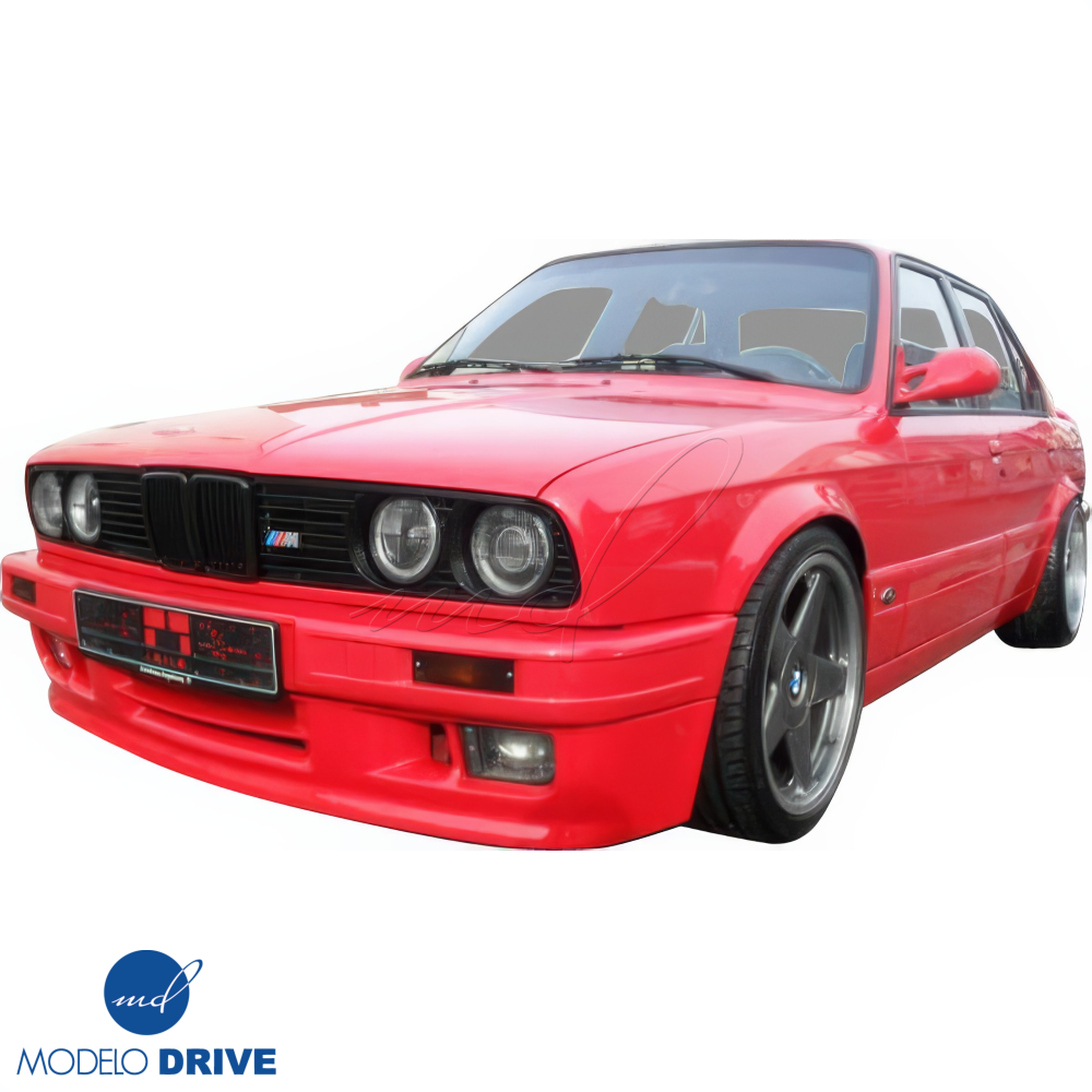 All kind of Exterior/Front Bumpers or Lips for BMW 3-Series 1984 - 