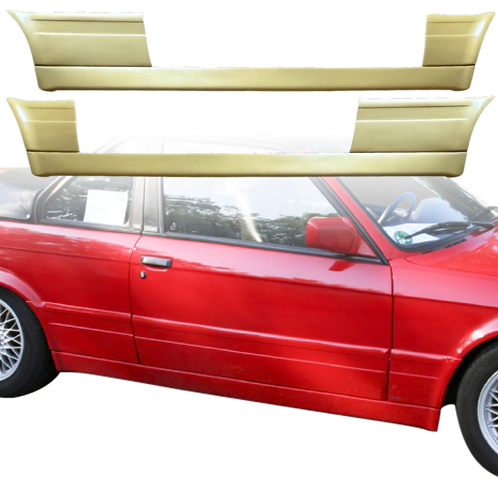 All kind of Exterior/Side Skirts for BMW 3-Series 1984 - 