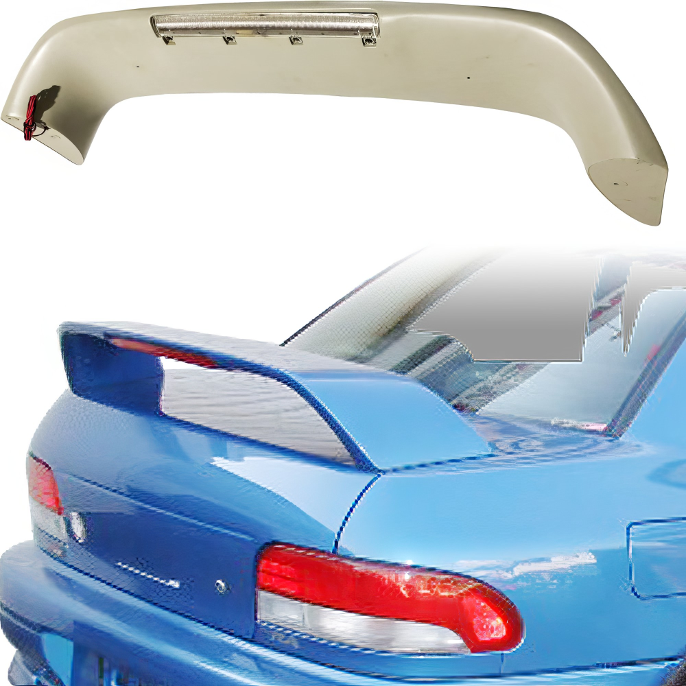 All kind of Exterior/Wings for Subaru Impreza 1998 - 