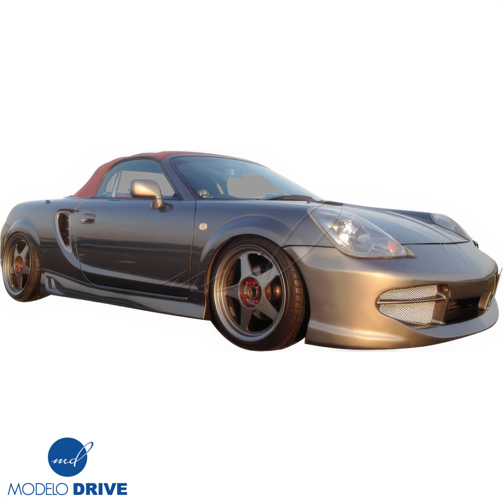 All kind of Exterior/Complete Body Kits for Toyota MR2 2000 - 