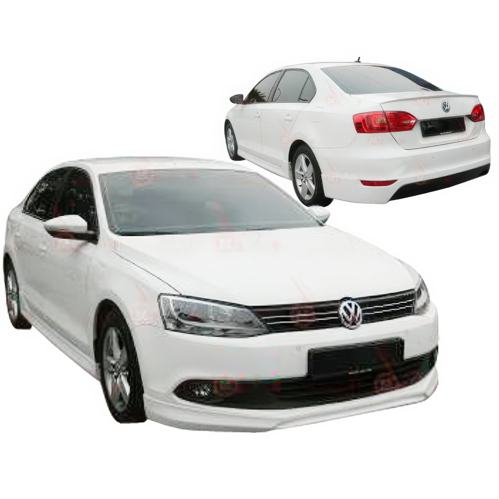 All kind of Exterior/Complete Body Kits for Volkswagen Jetta 2011 - 