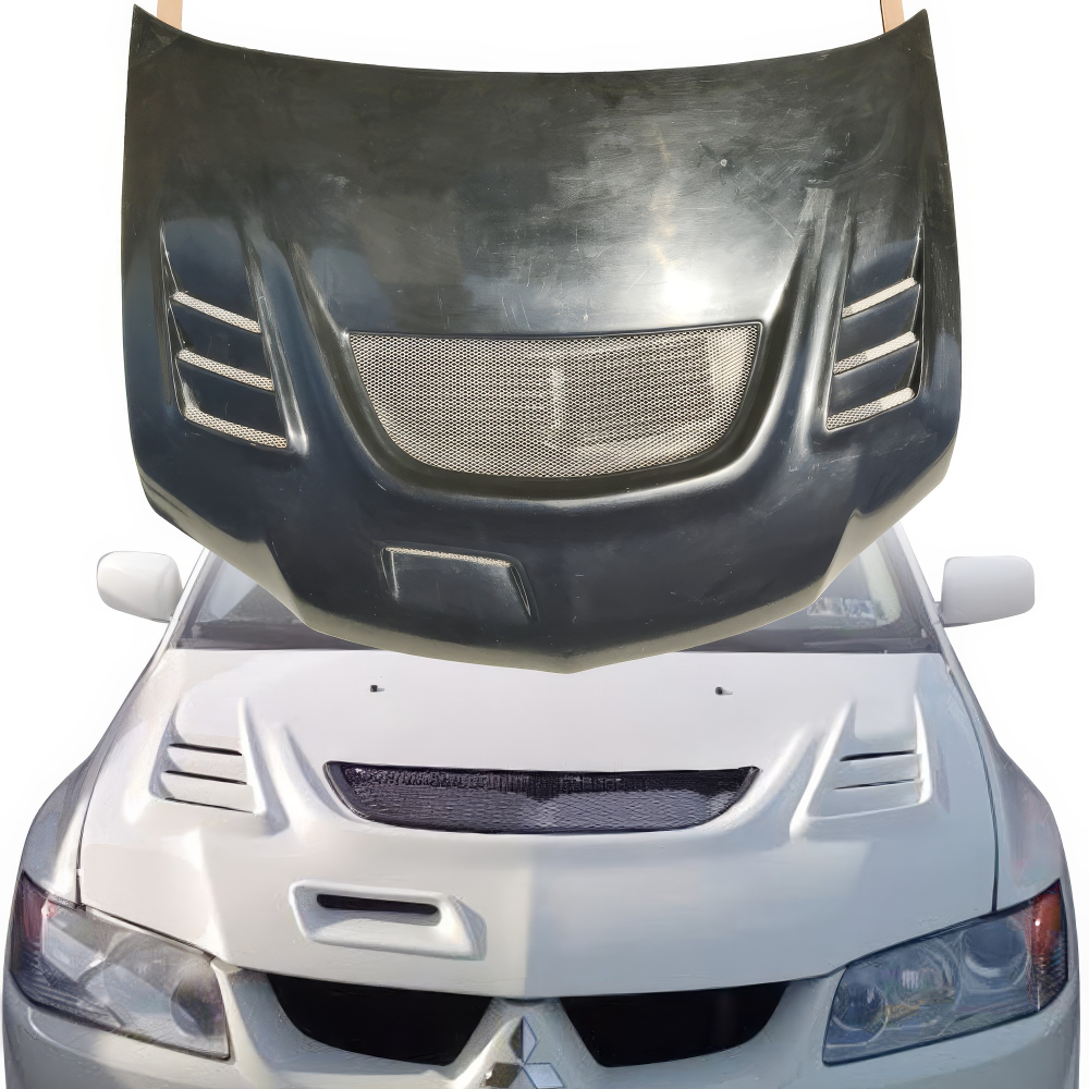 All kind of Exterior/Hoods for Mitsubishi Evolution 2003 - 