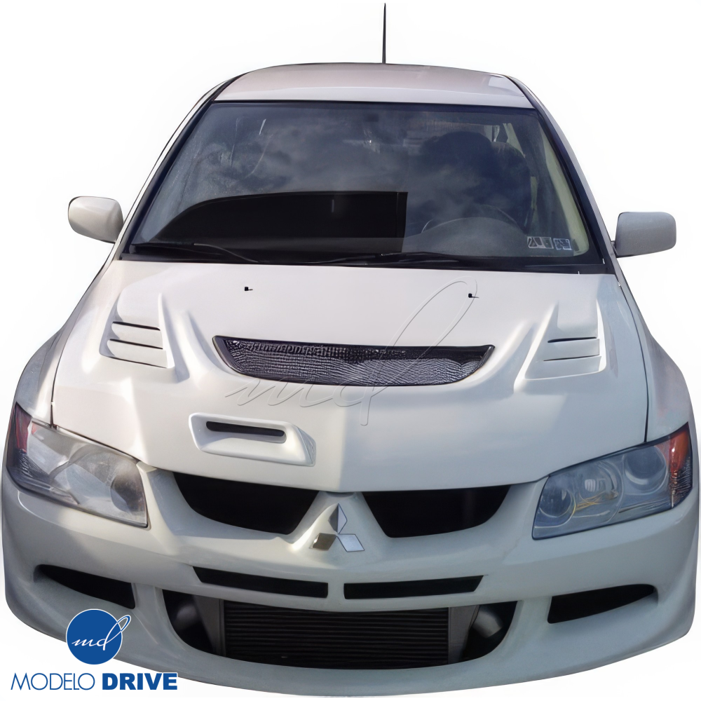 All kind of Exterior/Hoods for Mitsubishi Evolution 2003 - 