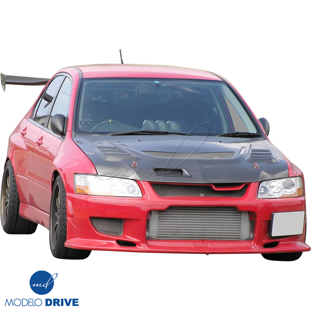 All kind of Exterior/Hoods for Mitsubishi Evolution 2003 - 