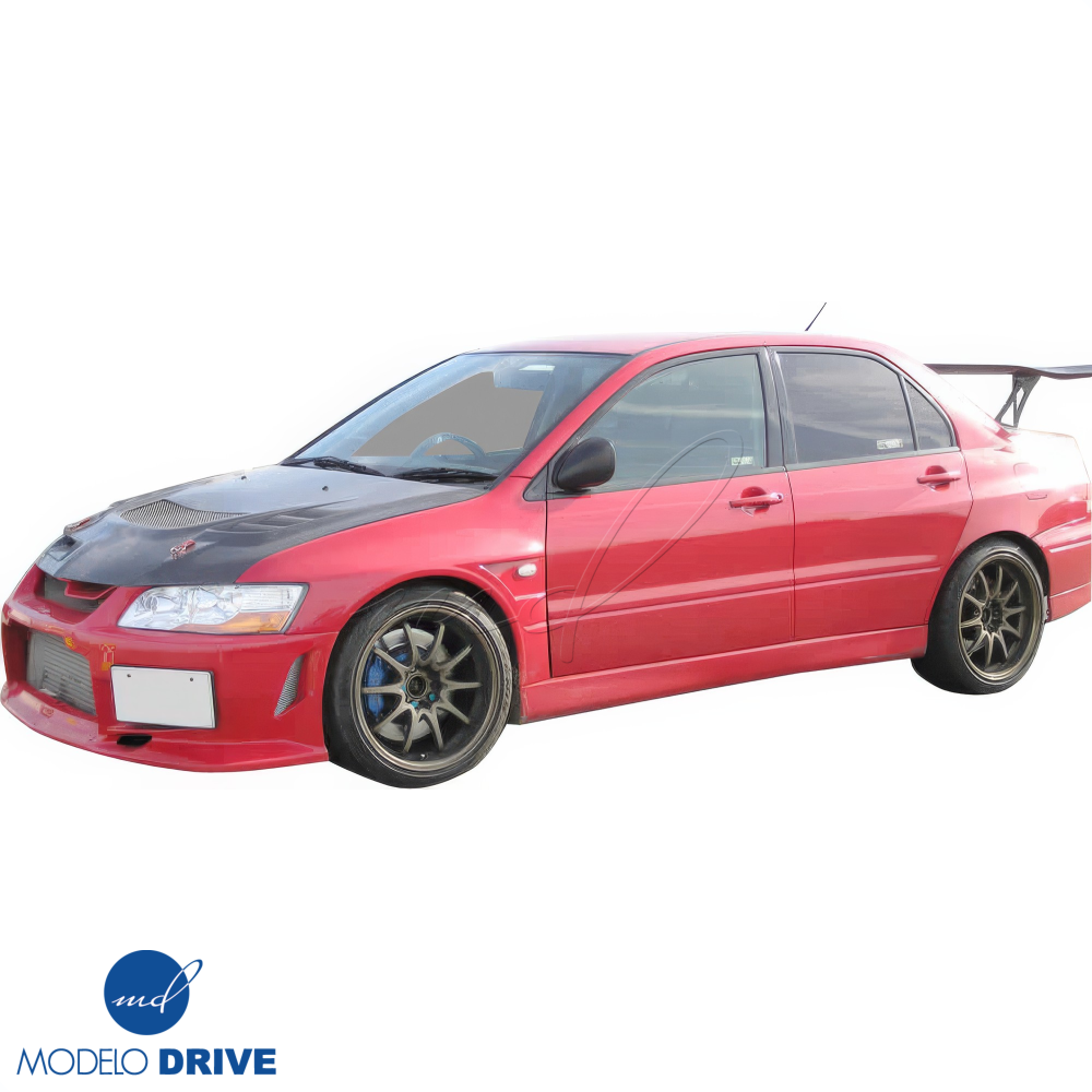 All kind of Exterior/Hoods for Mitsubishi Evolution 2003 - 