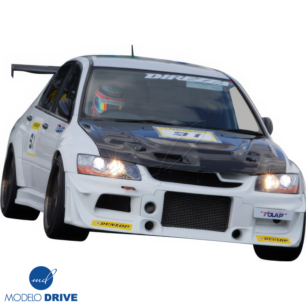 All kind of Exterior/Hoods for Mitsubishi Evolution 2003 - 