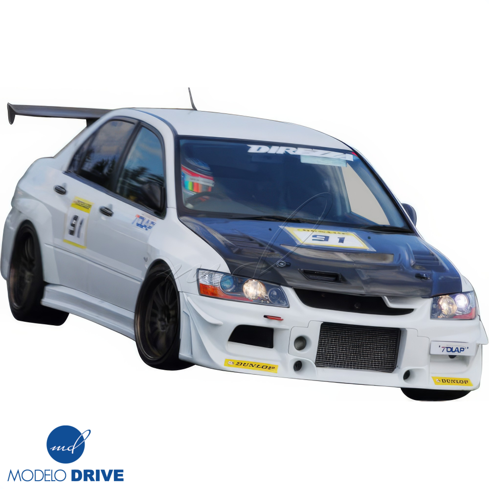 All kind of Exterior/Hoods for Mitsubishi Evolution 2003 - 