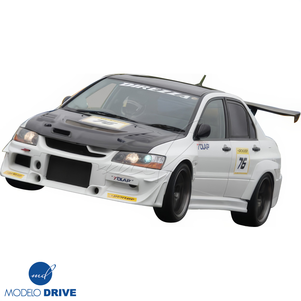 All kind of Exterior/Hoods for Mitsubishi Evolution 2003 - 