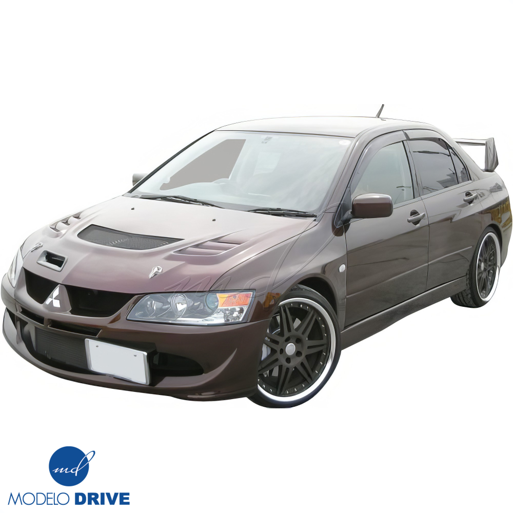 All kind of Exterior/Hoods for Mitsubishi Evolution 2003 - 