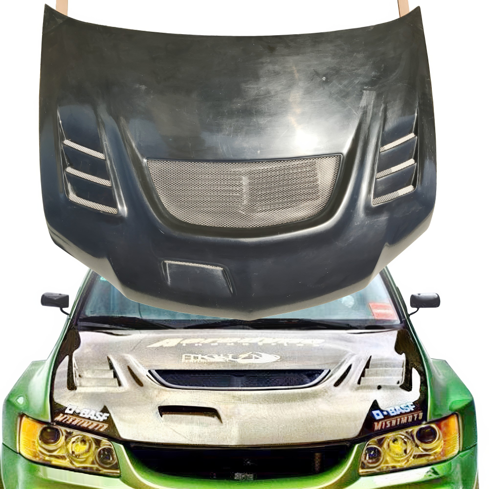 All kind of Exterior/Hoods for Mitsubishi Evolution 2003 - 