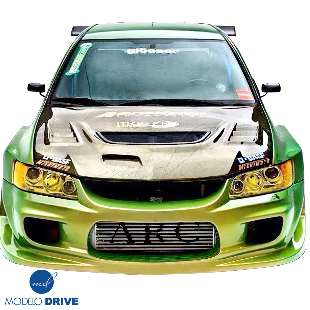 All kind of Exterior/Hoods for Mitsubishi Evolution 2003 - 