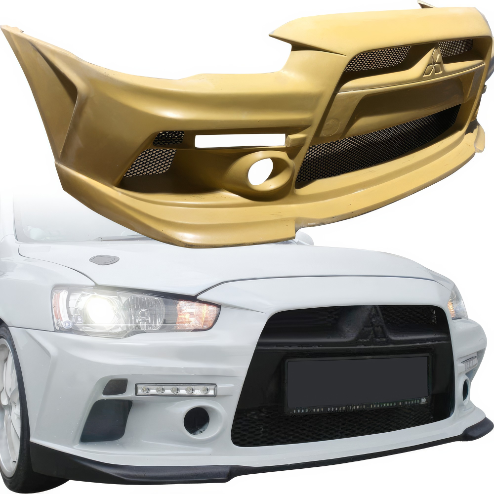 All kind of Exterior/Complete Body Kits for Mitsubishi Lancer 2010 - 