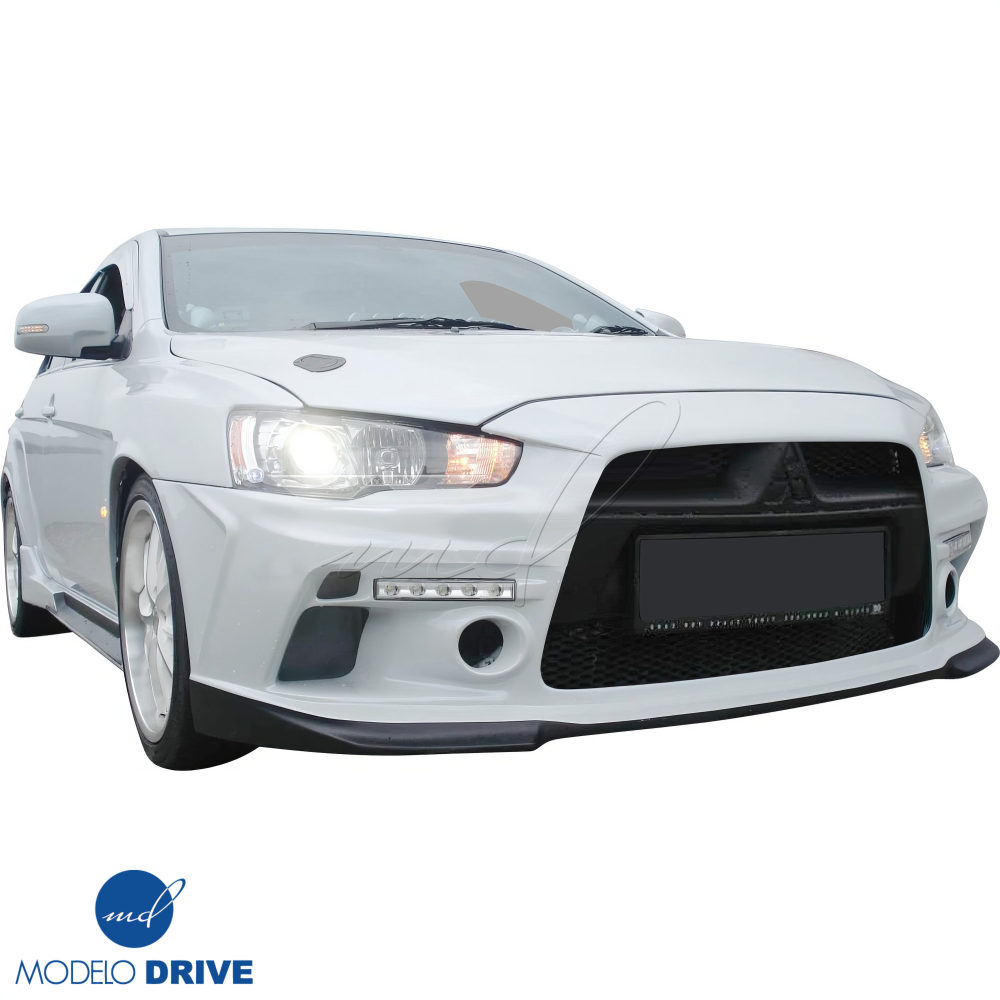 All kind of Exterior/Complete Body Kits for Mitsubishi Lancer 2010 - 