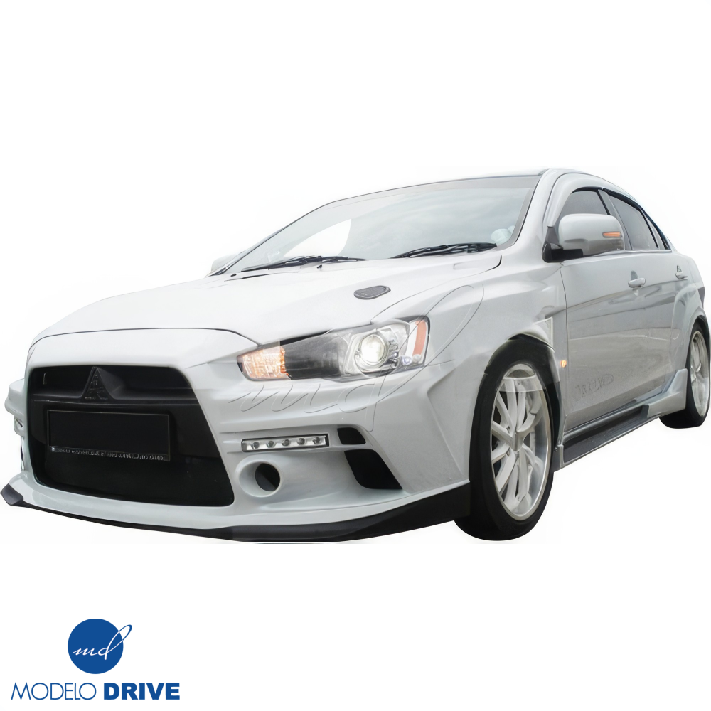 All kind of Exterior/Complete Body Kits for Mitsubishi Lancer 2010 - 