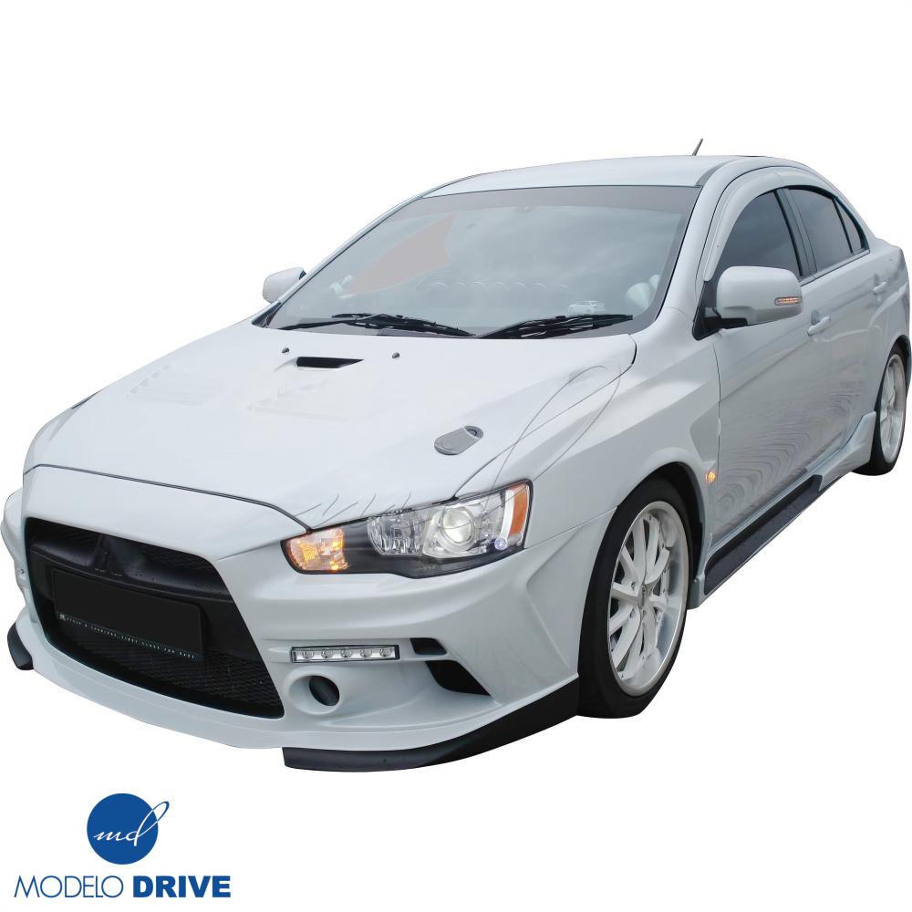 All kind of Exterior/Complete Body Kits for Mitsubishi Lancer 2010 - 