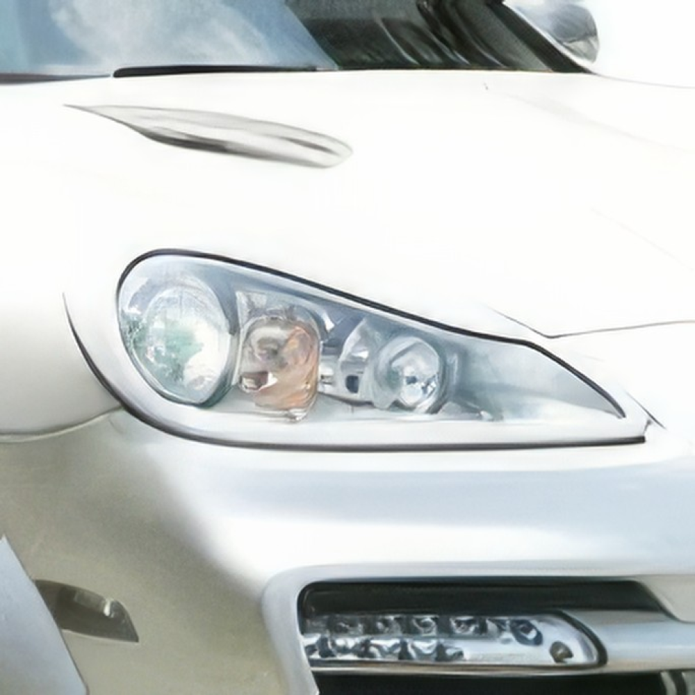 All kind of Lighting/Headlight and Tail Light Covers for Porsche Cayenne 2008 - 