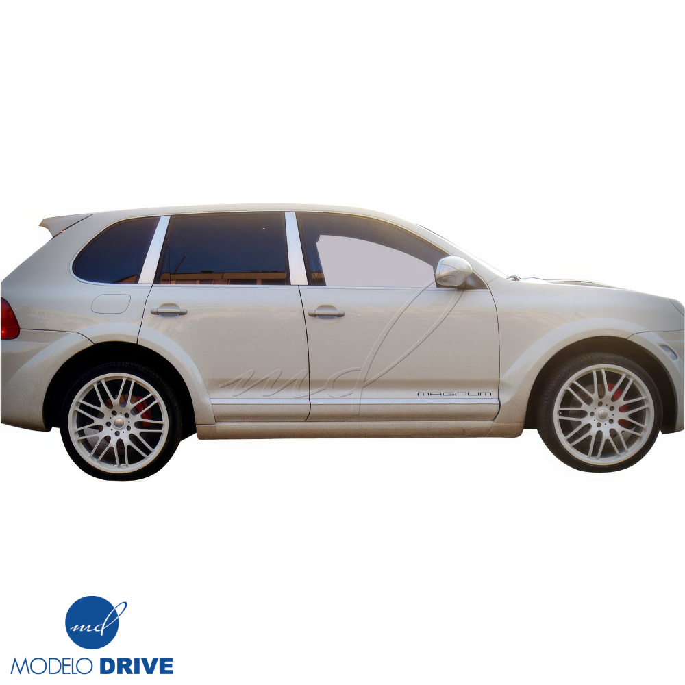 All kind of Exterior/Side Skirts for Porsche Cayenne 2008 - 