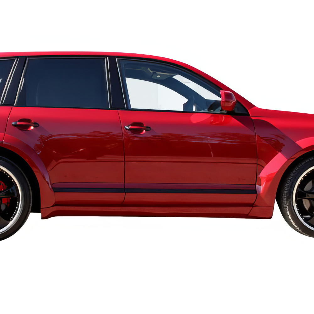 All kind of Exterior/Side Skirts for Porsche Cayenne 2008 - 