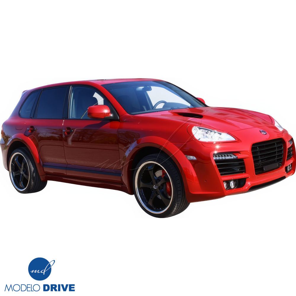 All kind of Exterior/Side Skirts for Porsche Cayenne 2008 - 