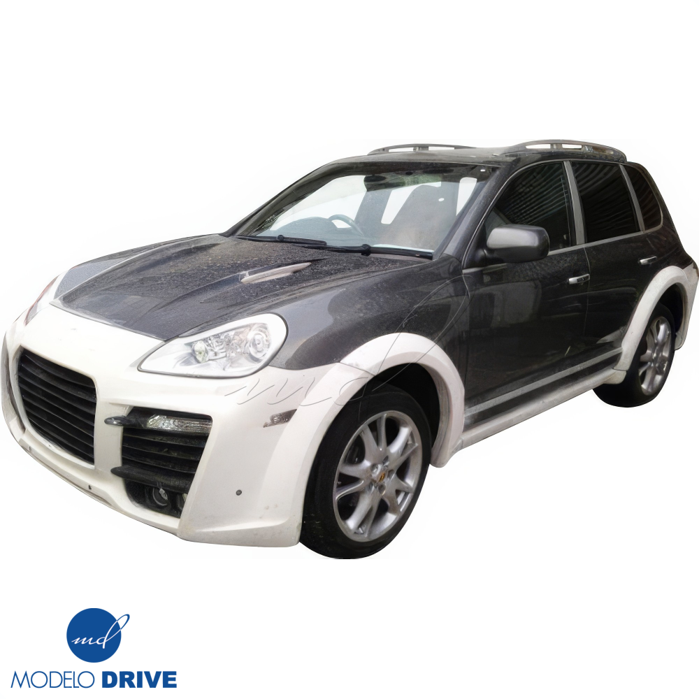 All kind of Exterior/Side Skirts for Porsche Cayenne 2008 - 