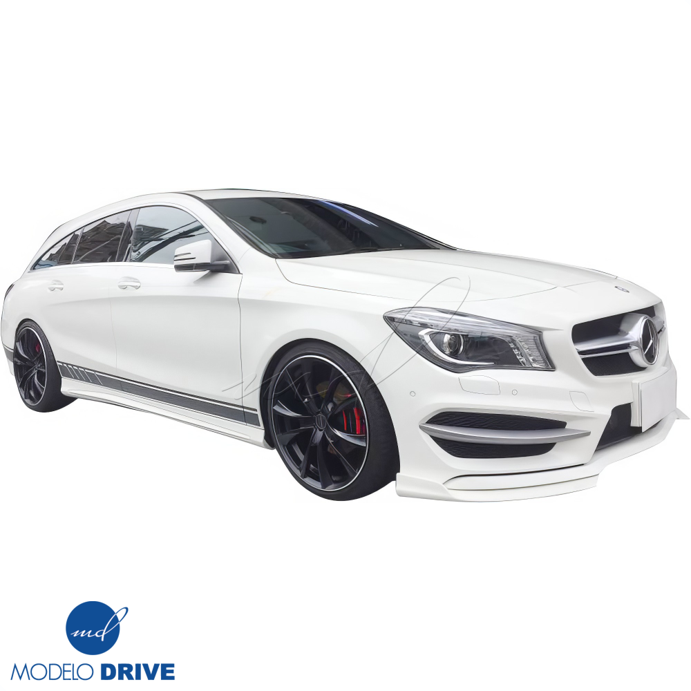 All kind of Exterior/Front Bumpers or Lips for Mercedes-Benz CLA250 2014 - 