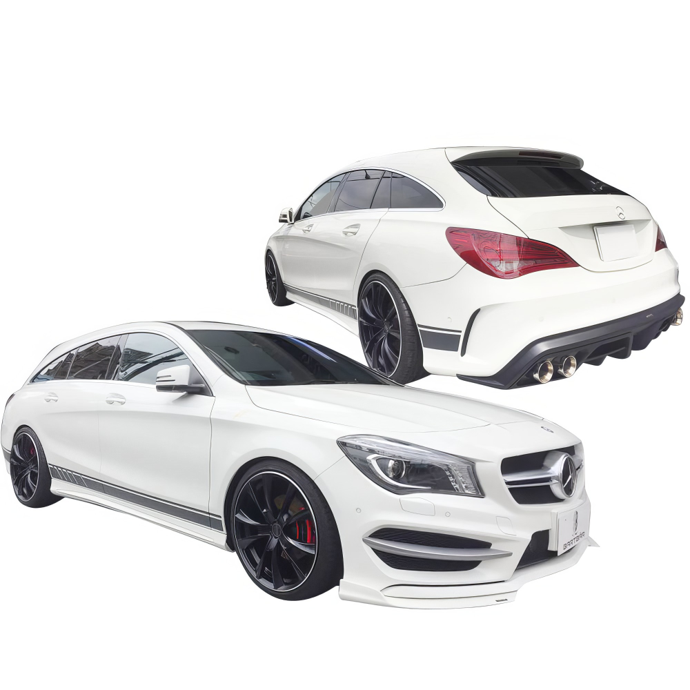 All kind of Exterior/Complete Body Kits for Mercedes-Benz CLA250 2014 - 