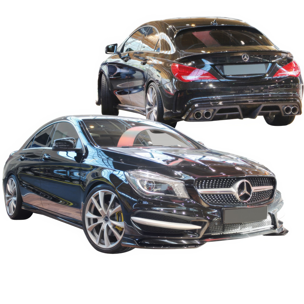 All kind of Exterior/Complete Body Kits for Mercedes-Benz CLA250 2014 - 