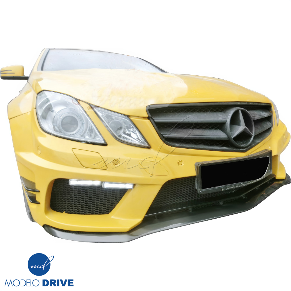 All kind of Exterior/Front Bumpers or Lips for Mercedes-Benz E-Class 2010 - 