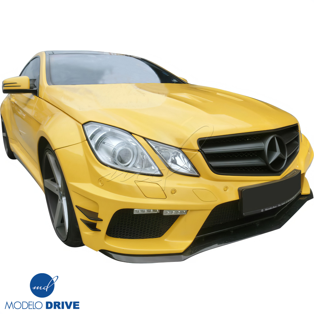 All kind of Exterior/Front Bumpers or Lips for Mercedes-Benz E-Class 2010 - 