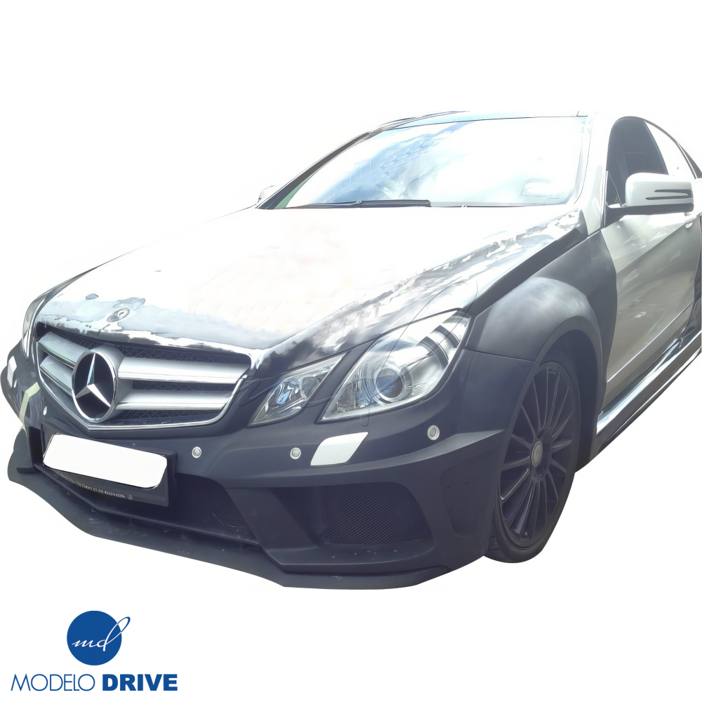 All kind of Exterior/Front Bumpers or Lips for Mercedes-Benz E-Class 2010 - 