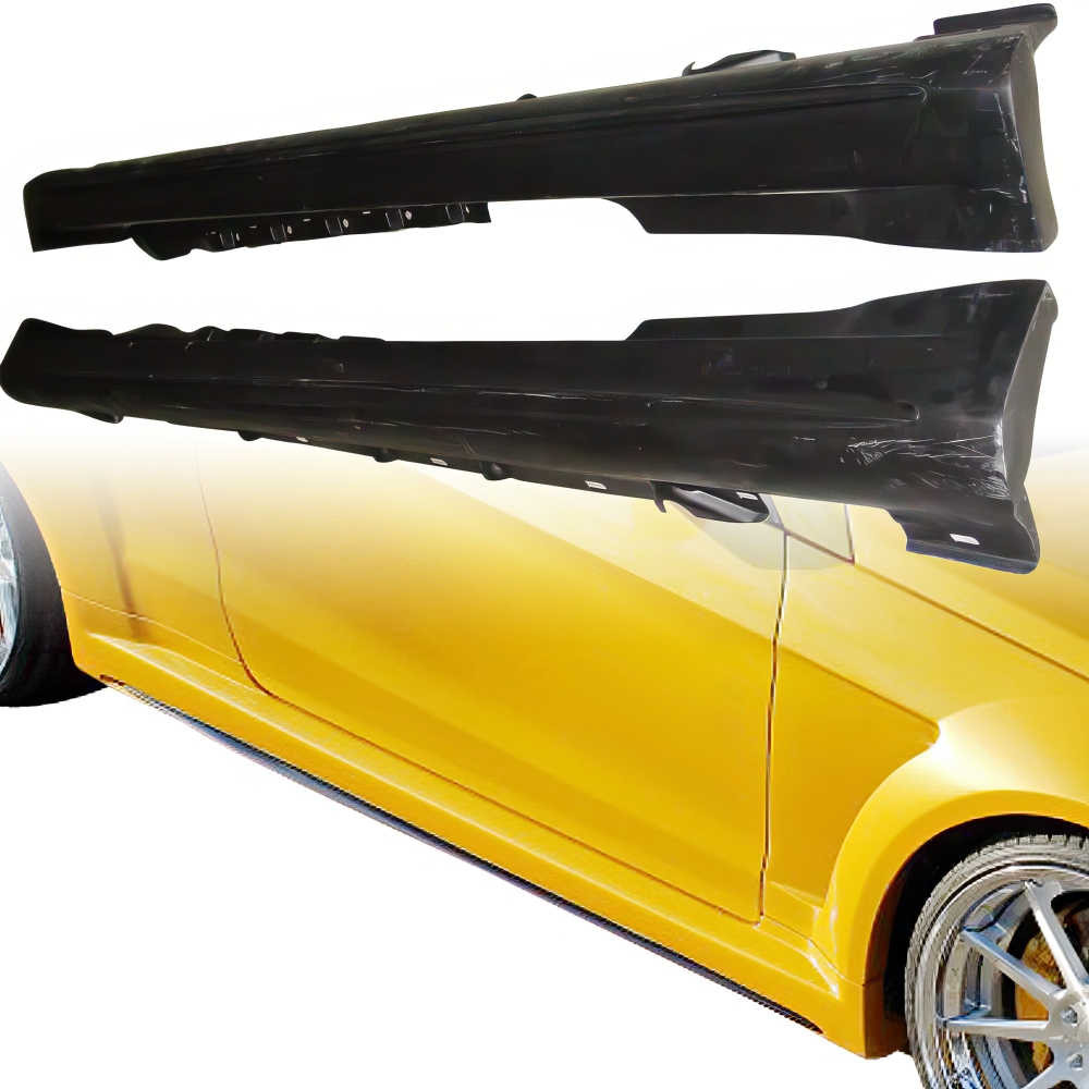 All kind of Exterior/Side Skirts for Mercedes-Benz E-Class 2010 - 