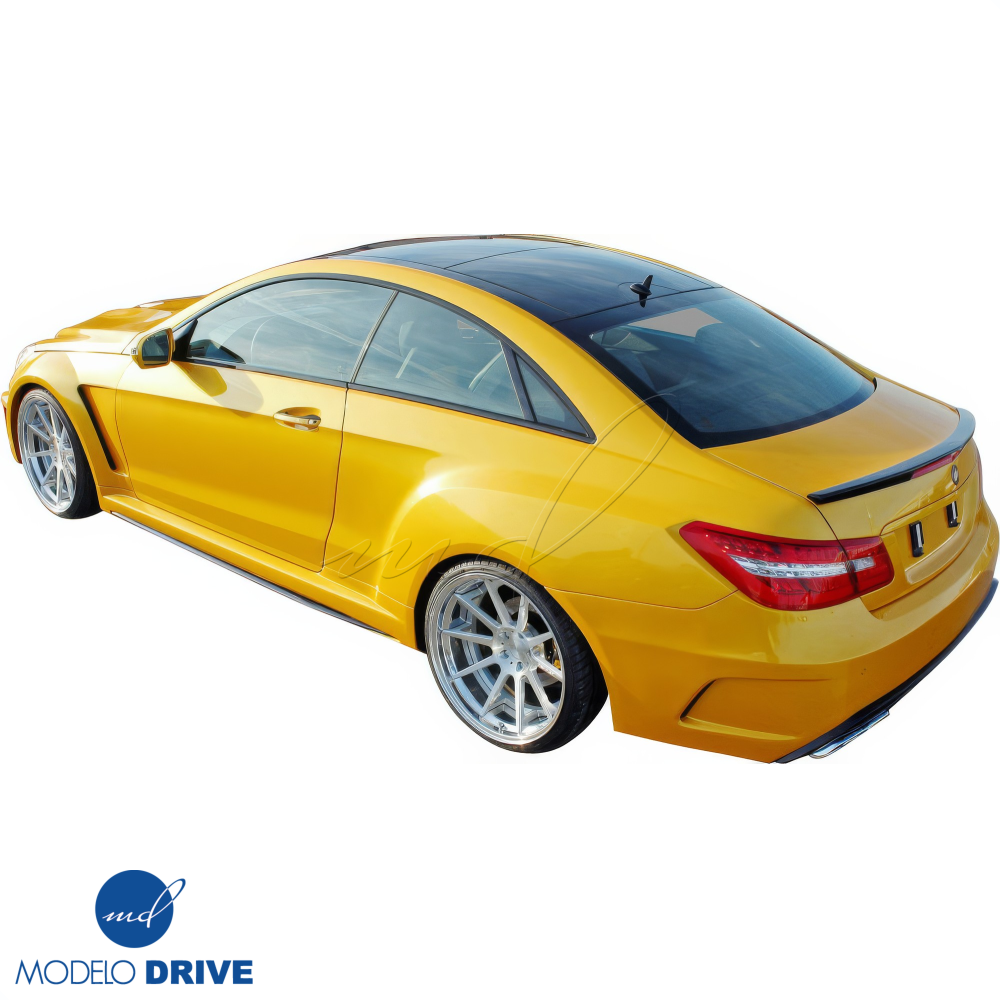 All kind of Exterior/Side Skirts for Mercedes-Benz E-Class 2010 - 