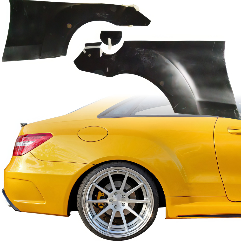 All kind of Exterior/Fenders for Mercedes-Benz E-Class 2010 - 