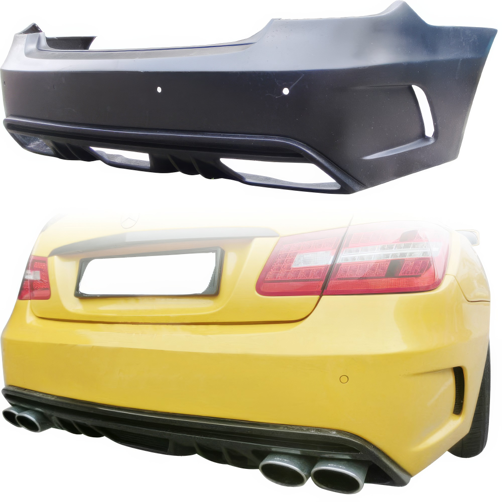 All kind of Exterior/Rear Bumpers or Lips for Mercedes-Benz E-Class 2010 - 