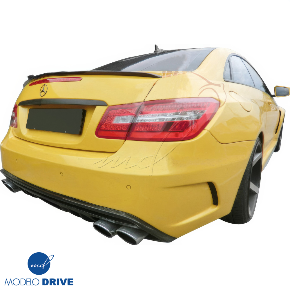 All kind of Exterior/Rear Bumpers or Lips for Mercedes-Benz E-Class 2010 - 