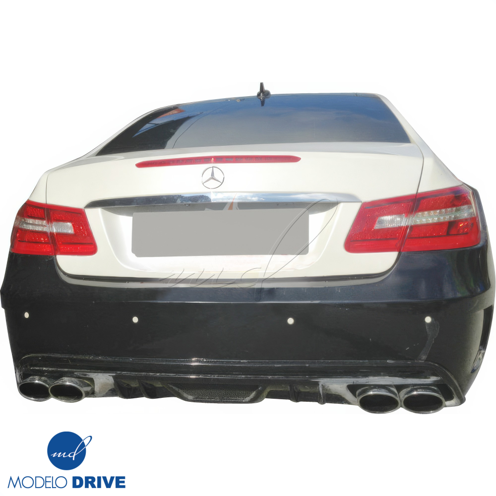 All kind of Exterior/Rear Bumpers or Lips for Mercedes-Benz E-Class 2010 - 