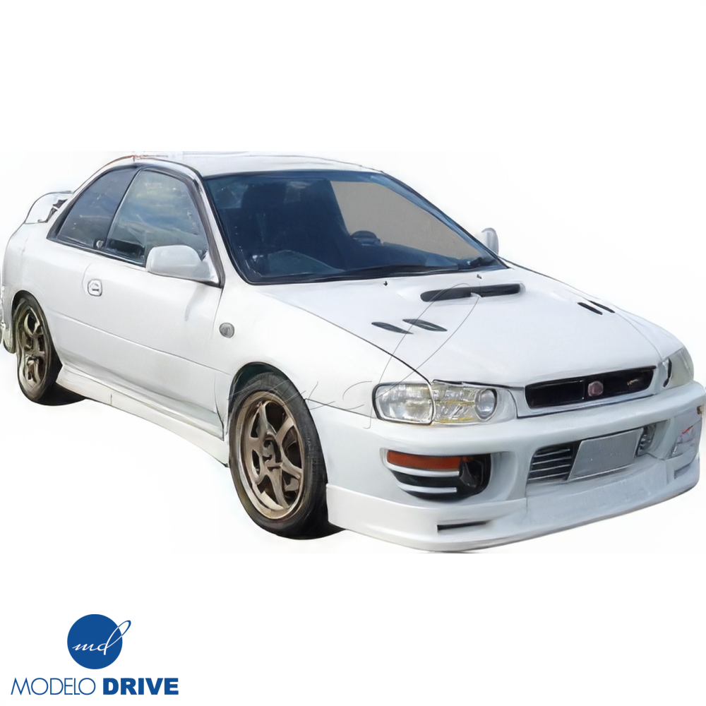 All kind of Exterior/Front Bumpers or Lips for Subaru Impreza 1993 - 