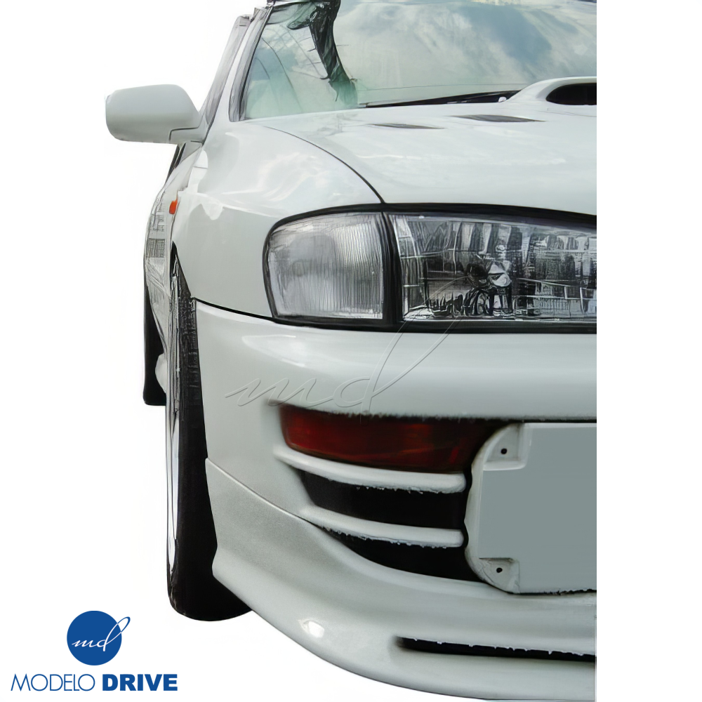 All kind of Exterior/Front Bumpers or Lips for Subaru Impreza 1993 - 