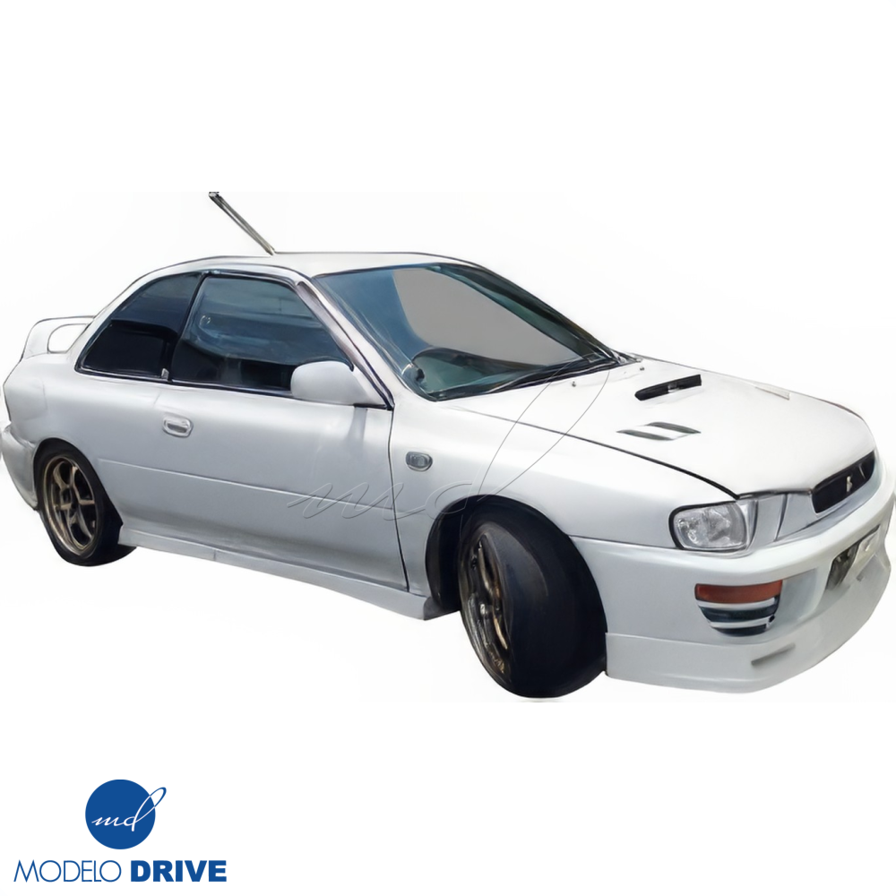 All kind of Exterior/Front Bumpers or Lips for Subaru Impreza 1993 - 