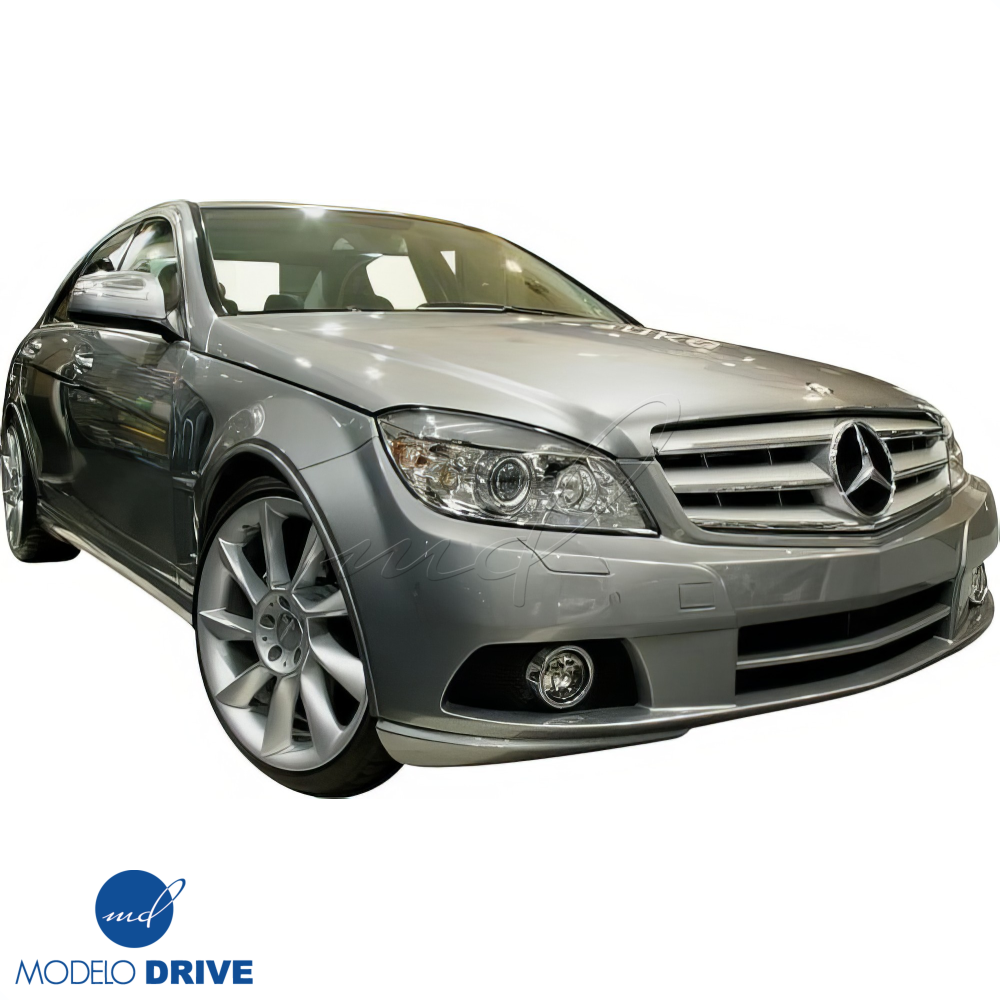 All kind of Exterior/Front Bumpers or Lips for Mercedes-Benz C300 2008 - 