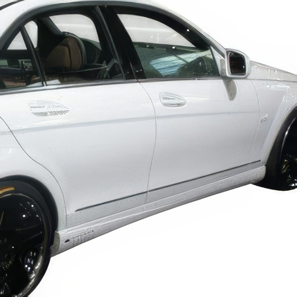 All kind of Exterior/Side Skirts for Mercedes-Benz C-Class 2008 -