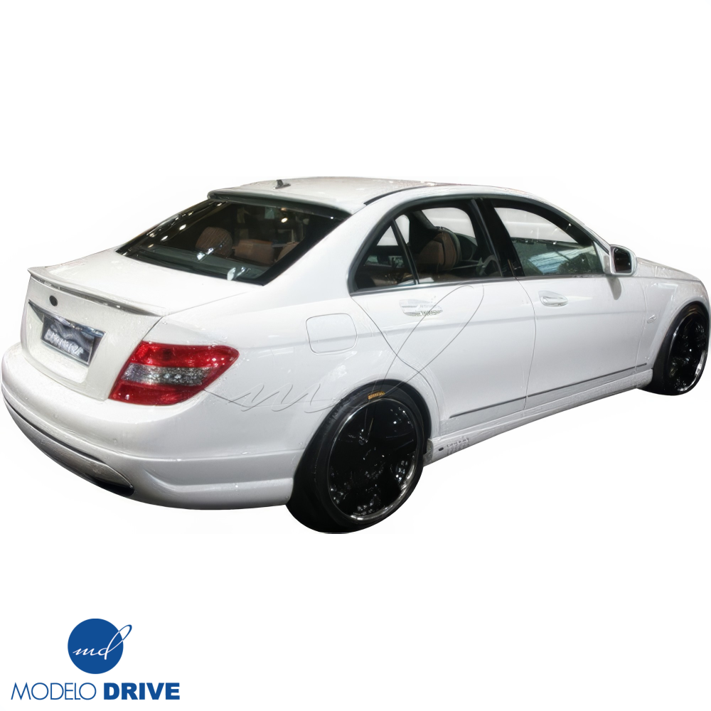 All kind of Exterior/Side Skirts for Mercedes-Benz C-Class 2008 -