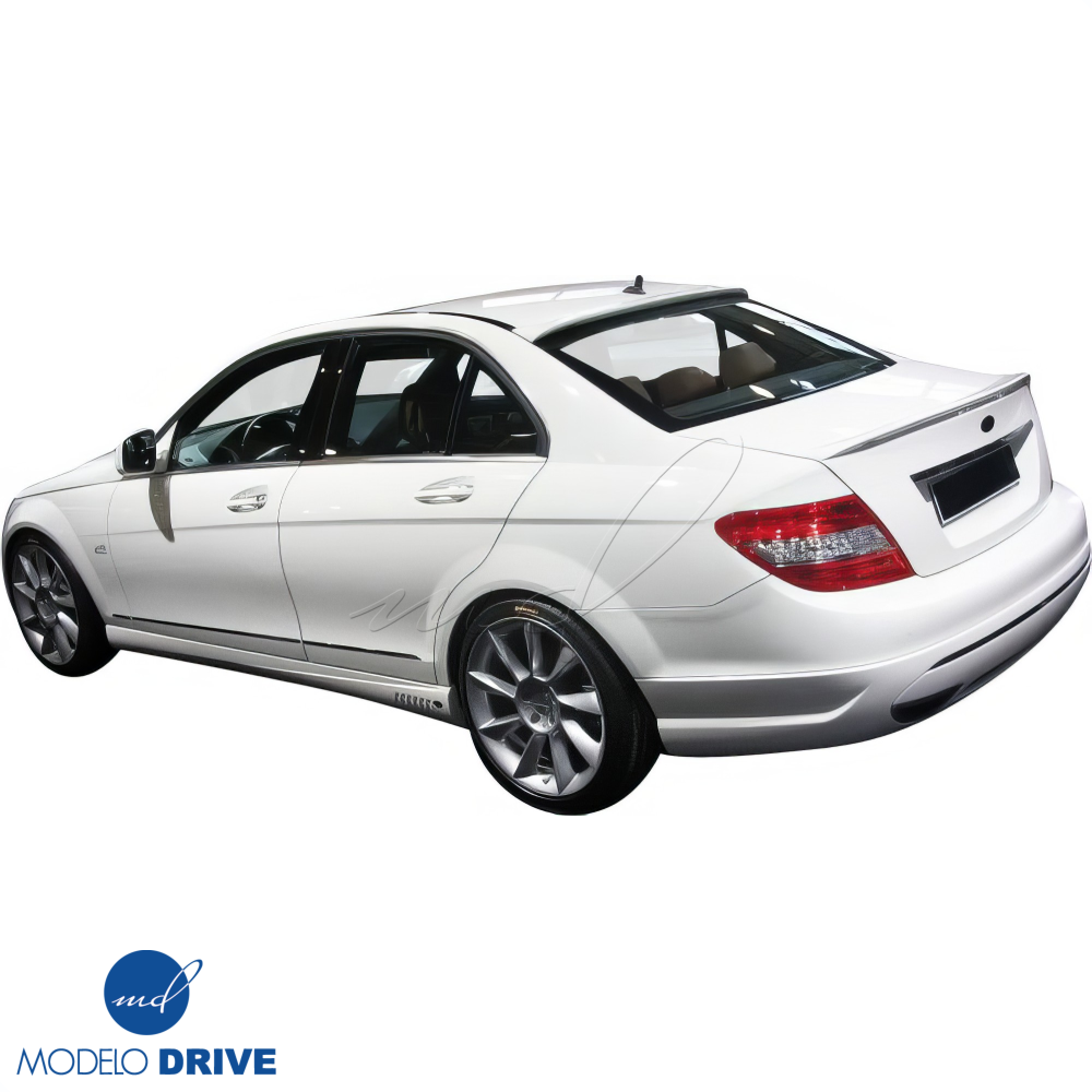 All kind of Exterior/Side Skirts for Mercedes-Benz C-Class 2008 -