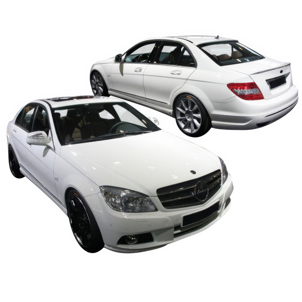 All kind of Exterior/Complete Body Kits for Mercedes-Benz C-Class 2008 -
