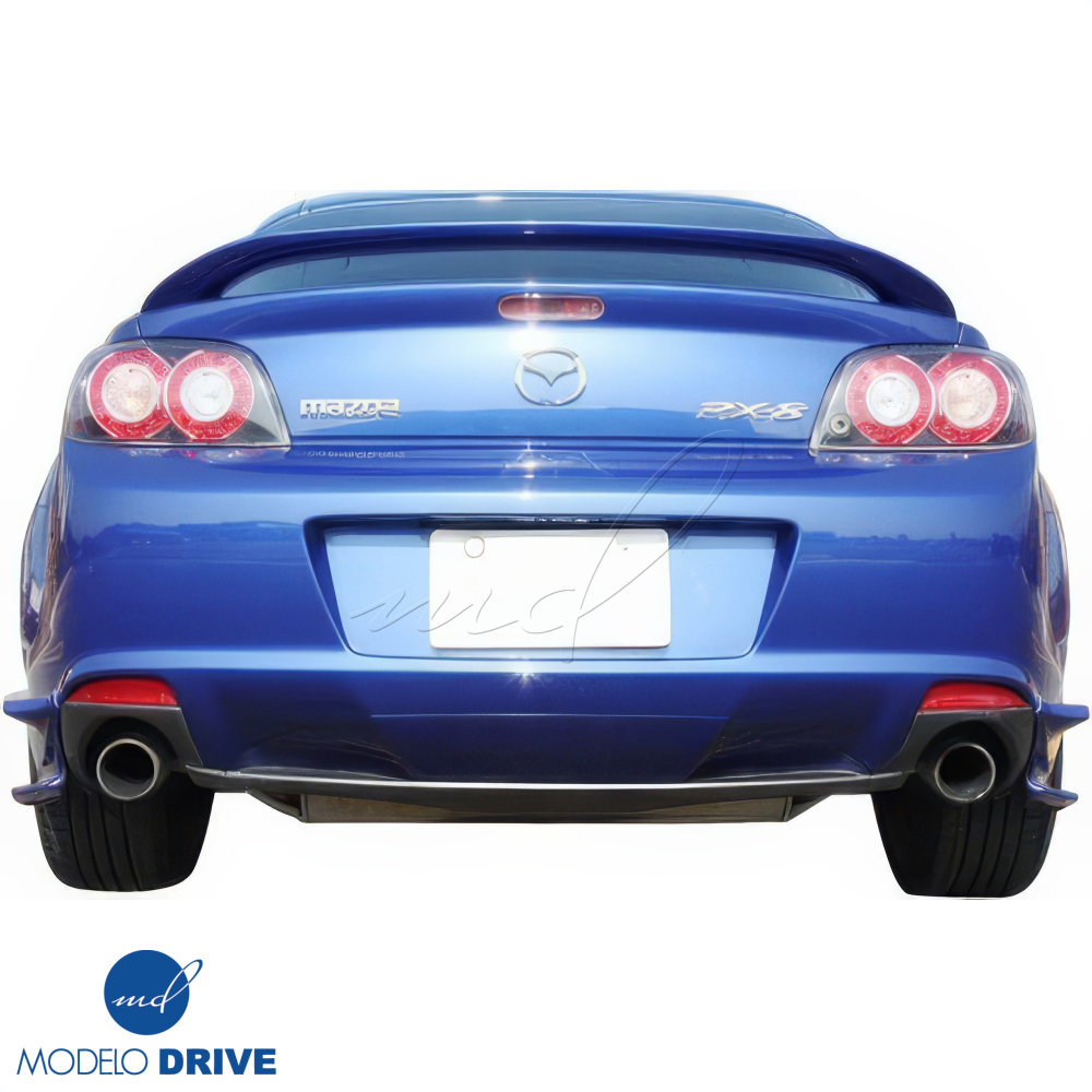 All kind of Exterior/Rear Bumpers or Lips for Mazda RX-8 2004 - 