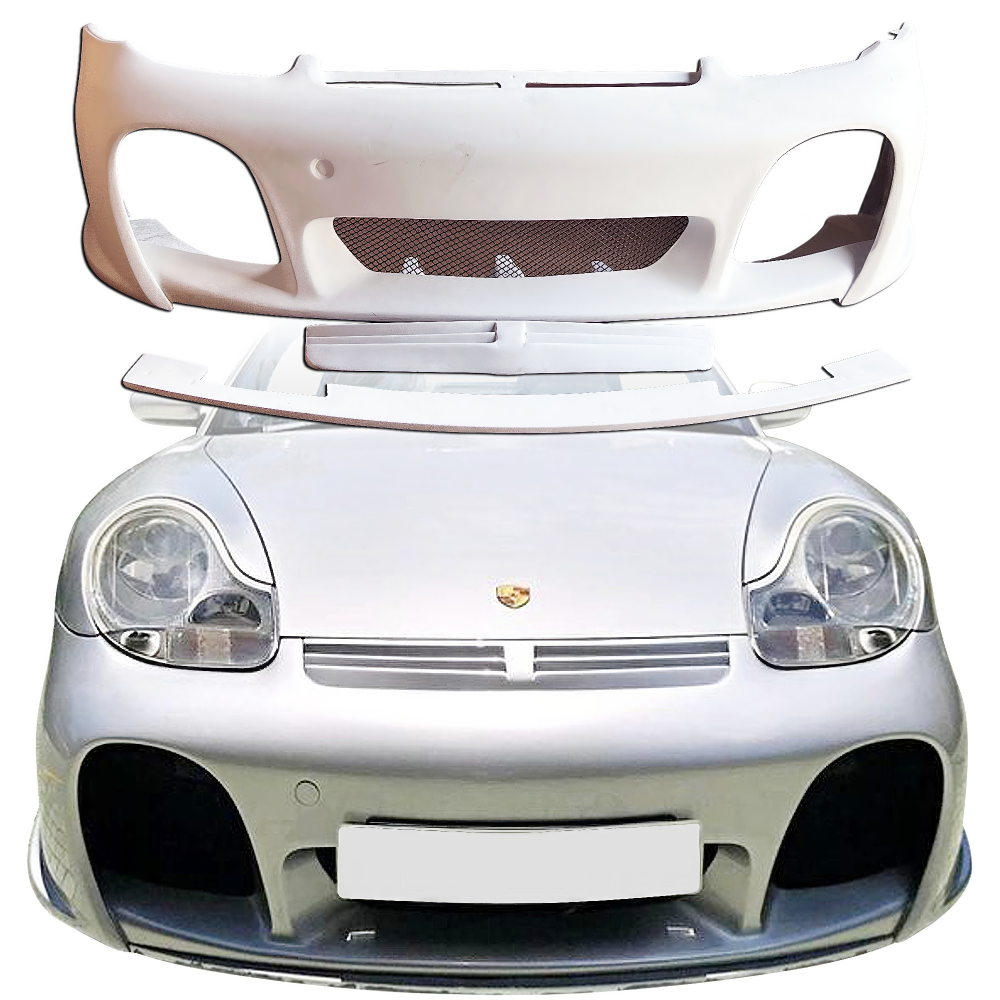 All kind of Exterior/Front Bumpers or Lips for Porsche 911 1999 - 