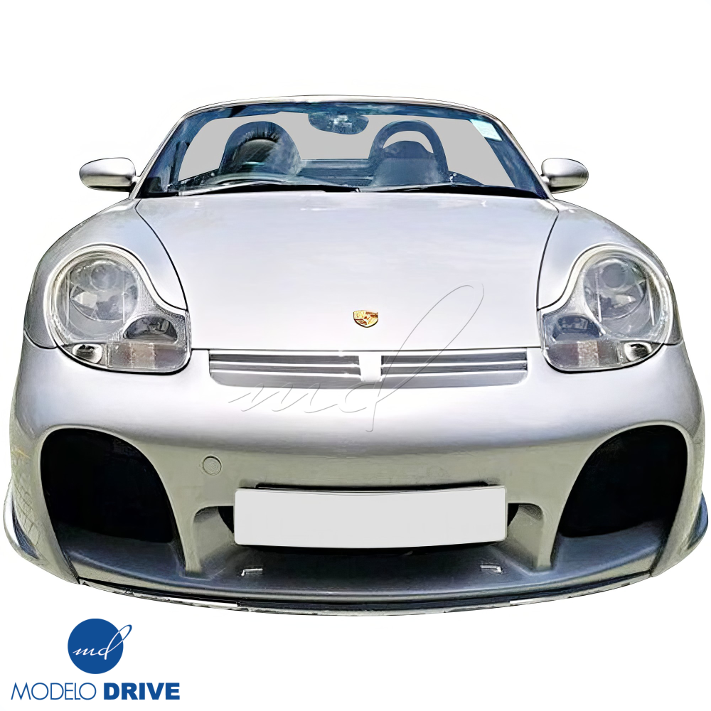 All kind of Exterior/Front Bumpers or Lips for Porsche 911 1999 - 